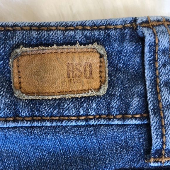 RSQ Jeans | Skinny Blue Jeans 1 - Picture 3 of 8